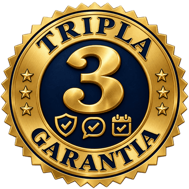 Selo Tripla Garantia